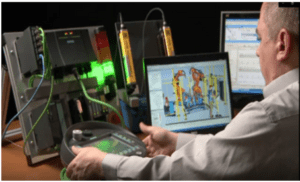 Virtual Commissioning in Digital Manufacturing by 3D Engineering
